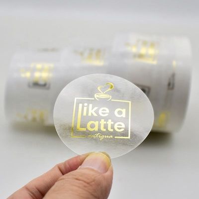Vinyl PVC Offset Printing Stickers