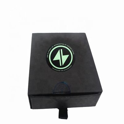 Gold Foil Logo Round Roll Labels