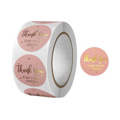 Self Adhesive Offset Printing Stickers Waterproof  Vinyl Label Stickers