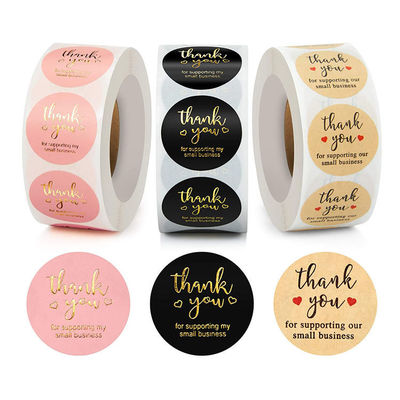 Self Adhesive Offset Printing Stickers Waterproof  Vinyl Label Stickers