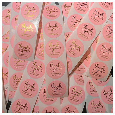 Self Adhesive Offset Printing Stickers Waterproof  Vinyl Label Stickers