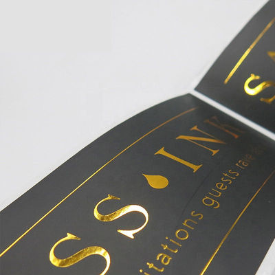 Custom Embossed Offset Printing Stickers
