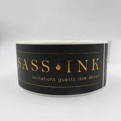 Custom Embossed Offset Printing Stickers