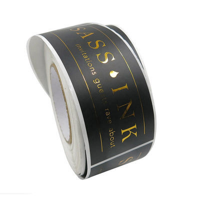 Custom Embossed Offset Printing Stickers