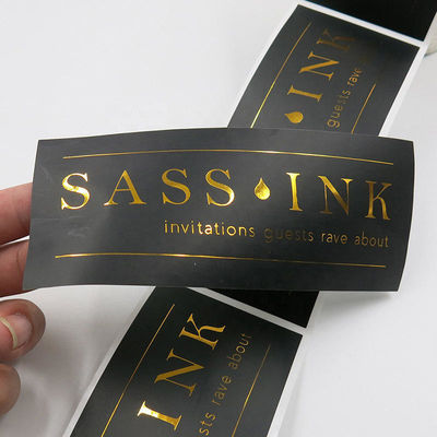 Custom Embossed Offset Printing Stickers
