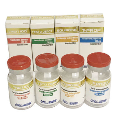 Pharmaceutical Custom Printed Waterproof Labels For 10ml Steroi Vial