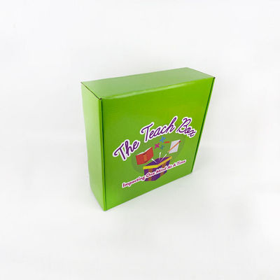 Custom Printing Logo Glossy Pink Black Mailer Box for Toys Packaging