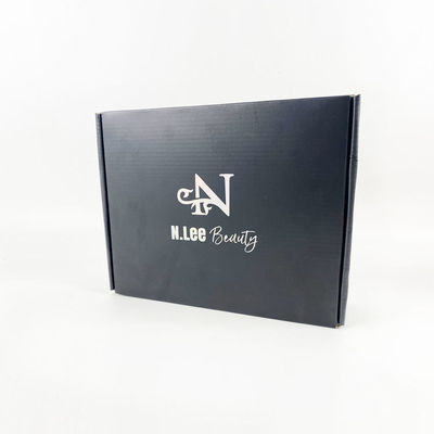 Custom Printing Logo Glossy Pink Black Mailer Box for Toys Packaging