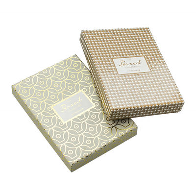 Lift Off Lid Shoulder Neck Lid And Base Gift Box Custom Printing
