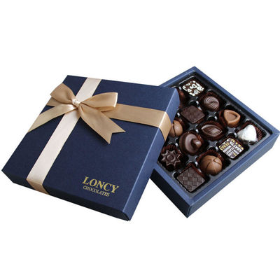 OEM Cosmetic Packaging Box Base And Lid Gift Boxes For Chocolate