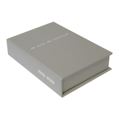 Custom Printing Cardboard Picture Frame Gift Box  Spot UV