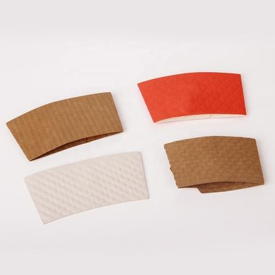 4 Pack 6 Pack Foldable  Kraft Paper Packaging Box For Coffe Beer Hot Drink Bottle