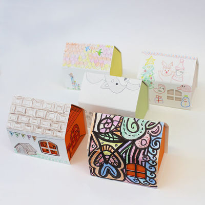 Japanese Style Packaging Paper Cover Box For Nail Polish Jewelry