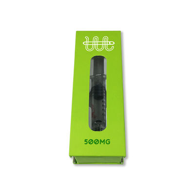 Private Design Pen Style Printing Packaging Box For Child Proof Oil Injector Syringe