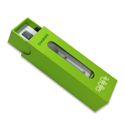 Private Design Pen Style Printing Packaging Box For Child Proof Oil Injector Syringe