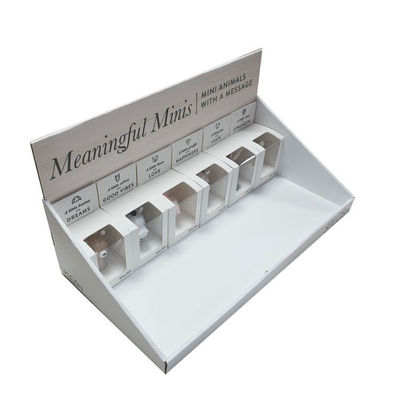 Custom Printing Packaging Box Pdq Display Box For Retail Shop