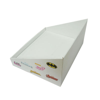 Custom Printing Packaging Box Pdq Display Box For Retail Shop