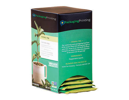 50 Tubes Pre Roll Display Box Kraft Paper