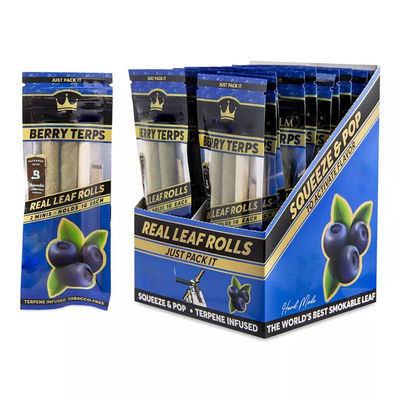 50 Tubes Pre Roll Display Box Kraft Paper