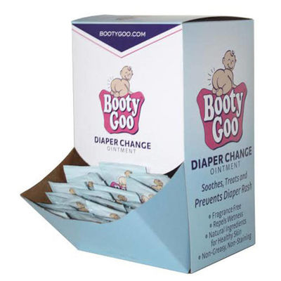 50 Tubes Pre Roll Display Box Kraft Paper