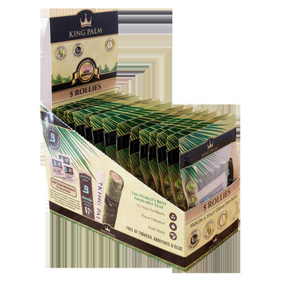 Cardboard Counter Display Vape Packaging Box For Pre Roll Cigar
