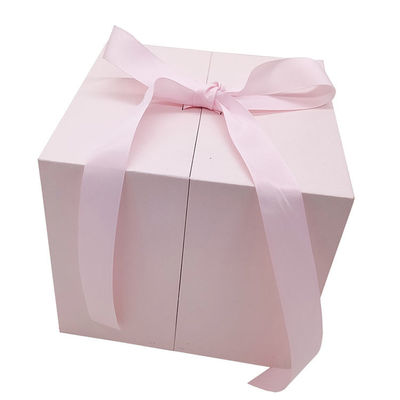 Big Cube Heart Box With Drawer for Valentine's Day Rose Chocolate