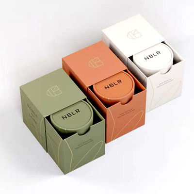 OEM Custom Gift Packaging Skincare Candle Luxury Gift Box