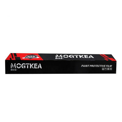 Long Rectangle Corrugated Paper Packaging Tuck Top Carton For Film Protection