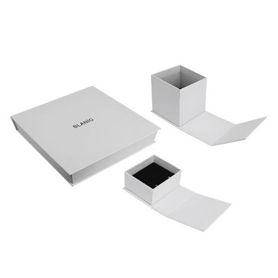 Custom Printing Packaging Box Art Paper Cardboard Magnetic Box For Jewelry