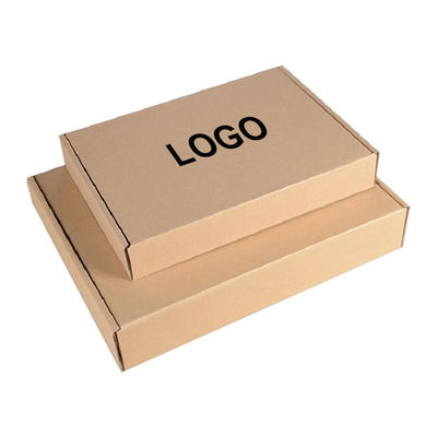 Custom Logo Printing Packaging Box Kraft Paper Recycled Mailing Boxes