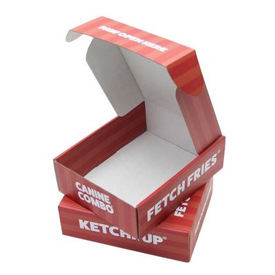 Corrugated Kraft Paper Custom Printed Mailer Boxes  ISO Certificate