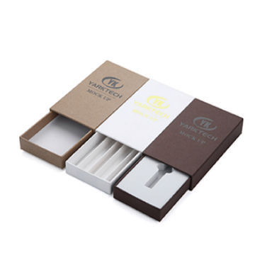 OEM Custom Printing Pre Roll Display Boxes Kraft Paper material
