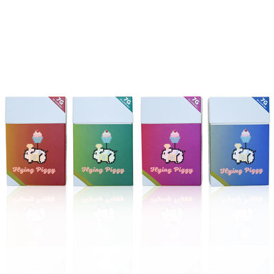 Custom Child Resistant Vape Packaging Box Pre Glass Roll Cigarette Packaging Box