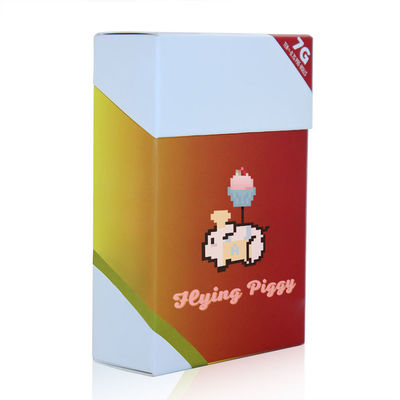 Custom Child Resistant Vape Packaging Box Pre Glass Roll Cigarette Packaging Box