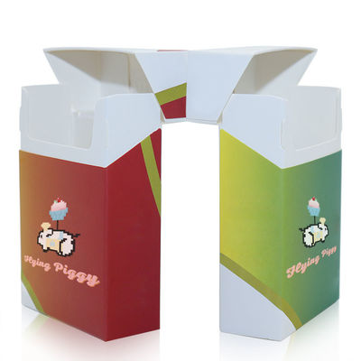 Custom Child Resistant Vape Packaging Box Pre Glass Roll Cigarette Packaging Box