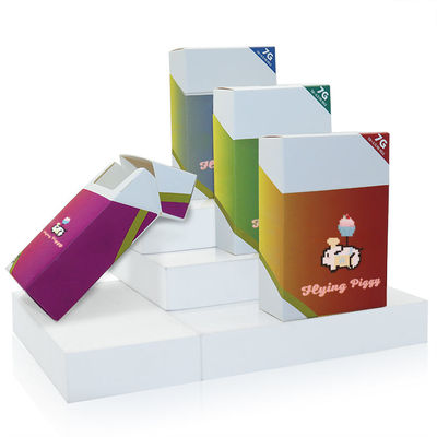 Custom Child Resistant Vape Packaging Box Pre Glass Roll Cigarette Packaging Box