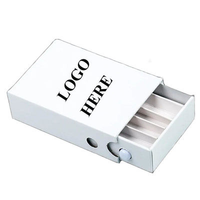 Pre Roll Paper Cigarette Boxes Child Resistant With UV Coating