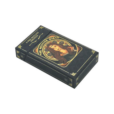 Custom Luxury Vape Packaging Box Embossing For Pre Rolled Cones CBD