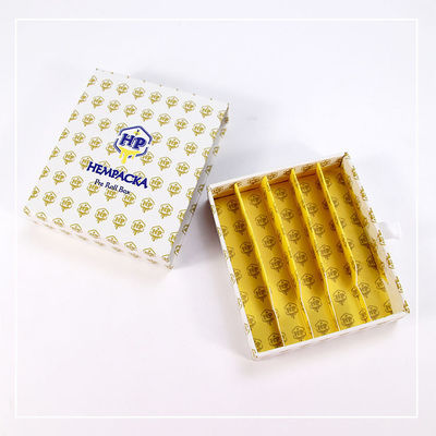 Custom Cardboard Hemp Packaging Box For Pre Rolled Cones Cigarette