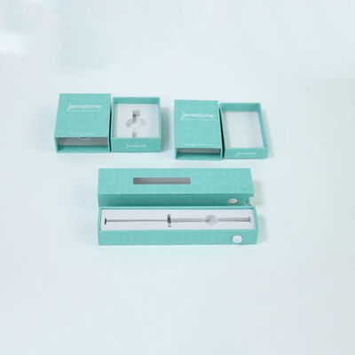 Custom Child Proof Paper Drawer Gift Box For CBD Oil Drop