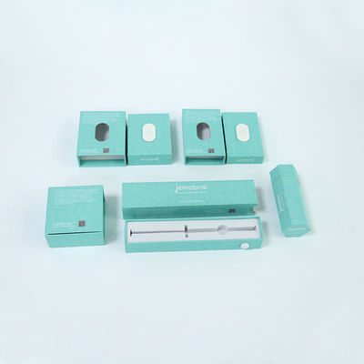 Custom Child Proof Paper Drawer Gift Box For CBD Oil Drop