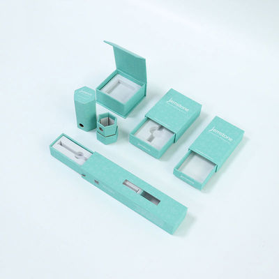 Custom Child Proof Paper Drawer Gift Box For CBD Oil Drop