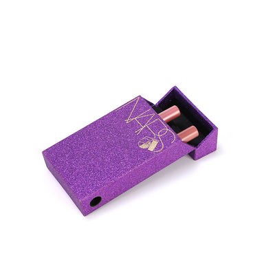 Custom Printing Eco Friendly Vape Packaging Box Drawer Paper Box  For Pre Roll