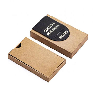 Drawer Tube Vape Packaging Box Child Resistant Glossy Lamination