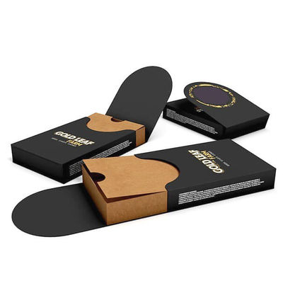 Drawer Tube Vape Packaging Box Child Resistant Glossy Lamination