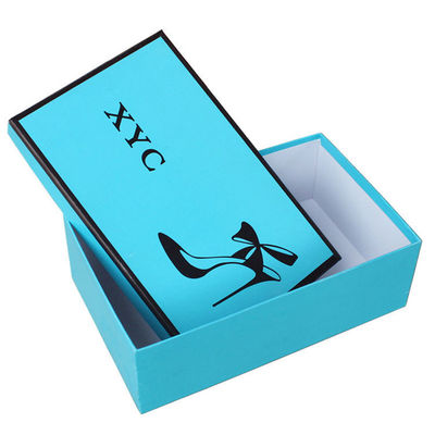 High Heels Custom Shoe Box Packaging Cardboard for Shipping