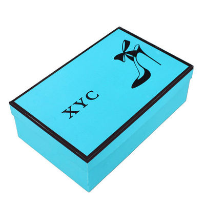 High Heels Custom Shoe Box Packaging Cardboard for Shipping