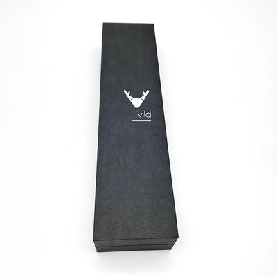 Custom Printing Watch Gift Packaging Box Luxury Black Cardboard