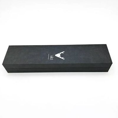 Custom Printing Watch Gift Packaging Box Luxury Black Cardboard