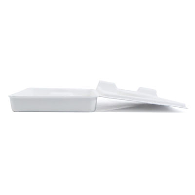 Sugarcane Bagasse Paper Molded Pulp Packaging Trays For Electronic Products Phone Case